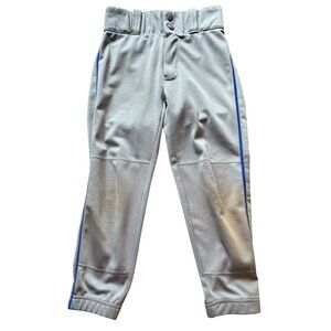 Dirty Mids Youth Gray Baseball Pants